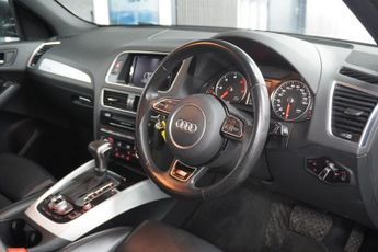 AUDI Q5 2.0 TDI S line Plus SUV 5dr Diesel S Tronic quattro Euro 6 (s/s)
