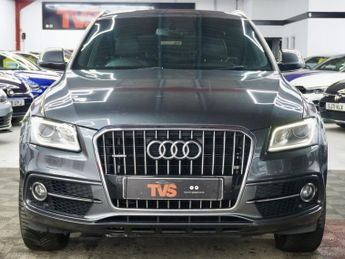 AUDI Q5 2.0 TDI S line Plus SUV 5dr Diesel S Tronic quattro Euro 6 (s/s)