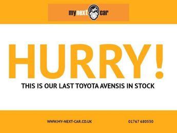 TOYOTA AVENSIS 1.8 VVT-i T3-X Hatchback 5dr Petrol Automatic (187 g/km, 127 bhp