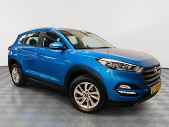 Hyundai Tucson 1.7 CRDi Blue Drive SE Nav SUV 5dr Diesel Manual Euro 6 (s/s) (1