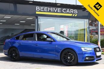 Audi A5 3.0 TDI V6 Black Edition Plus Sportback 5dr Diesel S Tronic quat