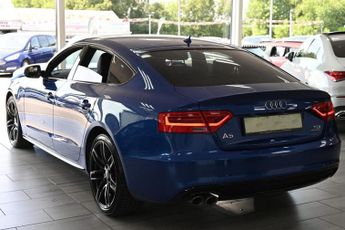 AUDI A5 3.0 TDI V6 Black Edition Plus Sportback 5dr Diesel S Tronic quat
