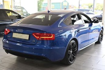 AUDI A5 3.0 TDI V6 Black Edition Plus Sportback 5dr Diesel S Tronic quat