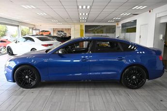 AUDI A5 3.0 TDI V6 Black Edition Plus Sportback 5dr Diesel S Tronic quat