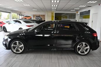 AUDI S3 2.0 TFSI Black Edition Sportback 5dr Petrol S Tronic quattro Eur