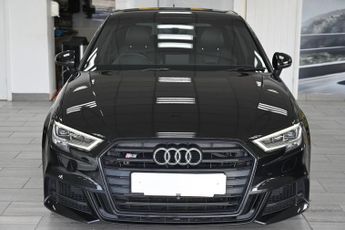 AUDI S3 2.0 TFSI Black Edition Sportback 5dr Petrol S Tronic quattro Eur