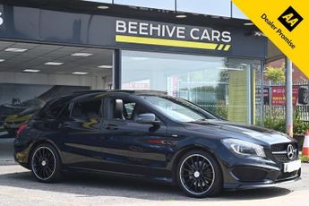 Mercedes CLA 2.1 CLA220d AMG Sport Shooting Brake 5dr Diesel 7G-DCT Euro 6 (s