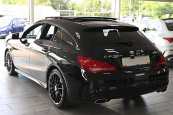 MERCEDES-BENZ CLA 2.1 CLA220d AMG Sport Shooting Brake 5dr Diesel 7G-DCT Euro 6 (s