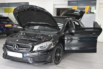 MERCEDES-BENZ CLA 2.1 CLA220d AMG Sport Shooting Brake 5dr Diesel 7G-DCT Euro 6 (s