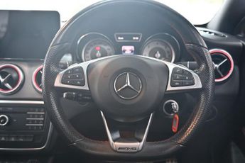 MERCEDES-BENZ CLA 2.1 CLA220d AMG Sport Shooting Brake 5dr Diesel 7G-DCT Euro 6 (s