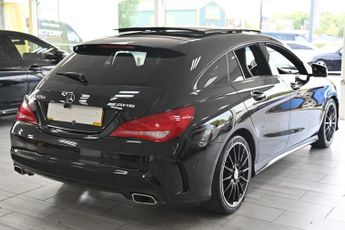 MERCEDES-BENZ CLA 2.1 CLA220d AMG Sport Shooting Brake 5dr Diesel 7G-DCT Euro 6 (s