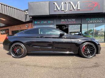 MERCEDES-BENZ C CLASS 4.0 C63 V8 BiTurbo AMG S Coupe 2dr Petrol SpdS MCT Euro 6 (s/s) 