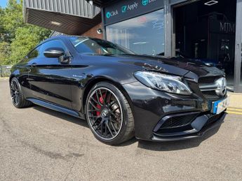 MERCEDES-BENZ C CLASS 4.0 C63 V8 BiTurbo AMG S Coupe 2dr Petrol SpdS MCT Euro 6 (s/s) 