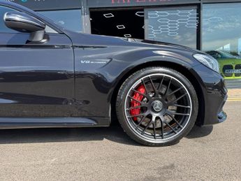 MERCEDES-BENZ C CLASS 4.0 C63 V8 BiTurbo AMG S Coupe 2dr Petrol SpdS MCT Euro 6 (s/s) 