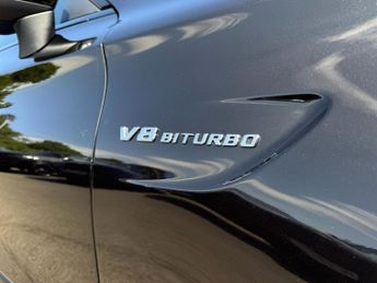 MERCEDES-BENZ C CLASS 4.0 C63 V8 BiTurbo AMG S Coupe 2dr Petrol SpdS MCT Euro 6 (s/s) 