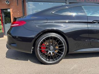MERCEDES-BENZ C CLASS 4.0 C63 V8 BiTurbo AMG S Coupe 2dr Petrol SpdS MCT Euro 6 (s/s) 