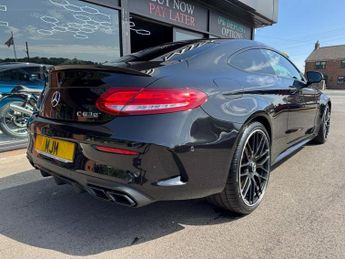 MERCEDES-BENZ C CLASS 4.0 C63 V8 BiTurbo AMG S Coupe 2dr Petrol SpdS MCT Euro 6 (s/s) 