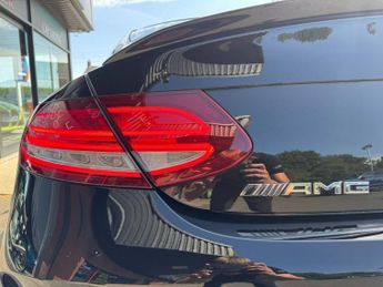 MERCEDES-BENZ C CLASS 4.0 C63 V8 BiTurbo AMG S Coupe 2dr Petrol SpdS MCT Euro 6 (s/s) 