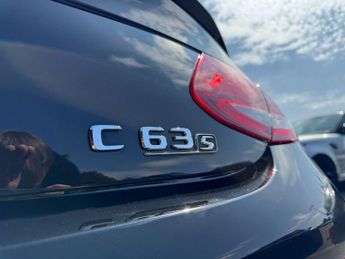 MERCEDES-BENZ C CLASS 4.0 C63 V8 BiTurbo AMG S Coupe 2dr Petrol SpdS MCT Euro 6 (s/s) 