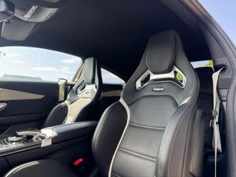 MERCEDES-BENZ C CLASS 4.0 C63 V8 BiTurbo AMG S Coupe 2dr Petrol SpdS MCT Euro 6 (s/s) 