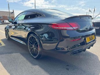 MERCEDES-BENZ C CLASS 4.0 C63 V8 BiTurbo AMG S Coupe 2dr Petrol SpdS MCT Euro 6 (s/s) 