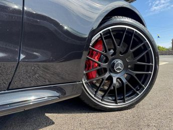 MERCEDES-BENZ C CLASS 4.0 C63 V8 BiTurbo AMG S Coupe 2dr Petrol SpdS MCT Euro 6 (s/s) 