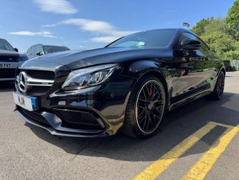 MERCEDES-BENZ C CLASS 4.0 C63 V8 BiTurbo AMG S Coupe 2dr Petrol SpdS MCT Euro 6 (s/s) 