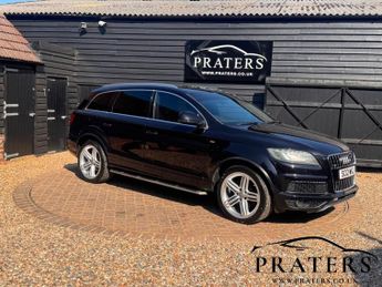 Audi Q7 3.0 TDI V6 S line Plus SUV 5dr Diesel Tiptronic quattro Euro 5 (