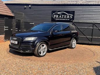 AUDI Q7 3.0 TDI V6 S line Plus SUV 5dr Diesel Tiptronic quattro Euro 5 (