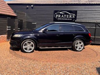 AUDI Q7 3.0 TDI V6 S line Plus SUV 5dr Diesel Tiptronic quattro Euro 5 (