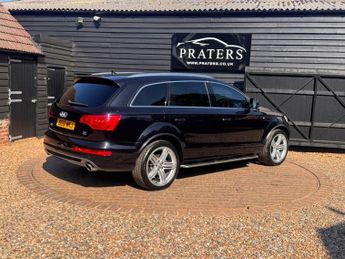 AUDI Q7 3.0 TDI V6 S line Plus SUV 5dr Diesel Tiptronic quattro Euro 5 (