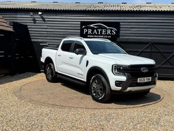 FORD RANGER 2.0 TD EcoBlue Wildtrak Pickup Double Cab 4dr Diesel Auto 4WD Eu