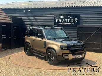 Land Rover Defender 90 3.0 P400 MHEV X SUV 3dr Petrol Auto 4WD Euro 6 (s/s) (400 ps)