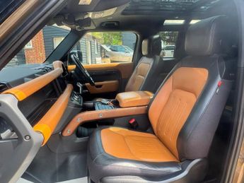 LAND ROVER DEFENDER 90 3.0 P400 MHEV X SUV 3dr Petrol Auto 4WD Euro 6 (s/s) (400 ps)