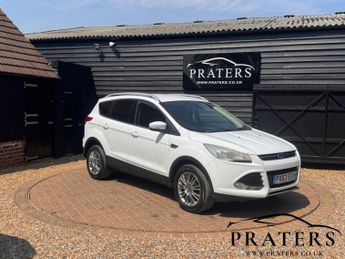 Ford Kuga 2.0 TDCi Titanium SUV 5dr Diesel Manual AWD Euro 5 (163 ps)