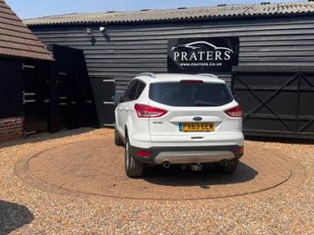 FORD KUGA 2.0 TDCi Titanium SUV 5dr Diesel Manual AWD Euro 5 (163 ps)