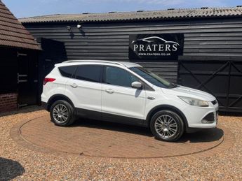 FORD KUGA 2.0 TDCi Titanium SUV 5dr Diesel Manual AWD Euro 5 (163 ps)