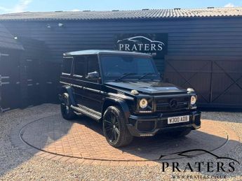 Mercedes G Class 5.5 G63 V8 BiTurbo AMG SUV 5dr Petrol SpdS+7GT 4WD Euro 5 (s/s) 