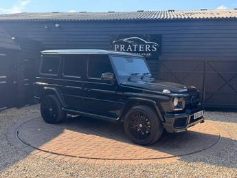 MERCEDES-BENZ G CLASS 5.5 G63 V8 BiTurbo AMG SUV 5dr Petrol SpdS+7GT 4WD Euro 5 (s/s) 