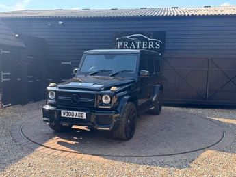 MERCEDES-BENZ G CLASS 5.5 G63 V8 BiTurbo AMG SUV 5dr Petrol SpdS+7GT 4WD Euro 5 (s/s) 