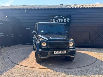 MERCEDES-BENZ G CLASS 5.5 G63 V8 BiTurbo AMG SUV 5dr Petrol SpdS+7GT 4WD Euro 5 (s/s) 