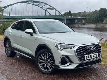 Audi Q3 1.5 TFSI CoD 35 S line Sportback 5dr Petrol S Tronic Euro 6 (s/s