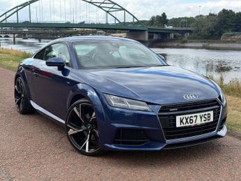 AUDI TT 2.0 TFSI S line Coupe 3dr Petrol S Tronic quattro Euro 6 (s/s) (