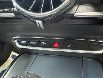 AUDI TT 2.0 TFSI S line Coupe 3dr Petrol S Tronic quattro Euro 6 (s/s) (