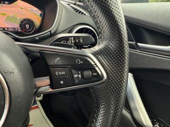 AUDI TT 2.0 TFSI S line Coupe 3dr Petrol S Tronic quattro Euro 6 (s/s) (