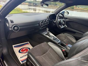 AUDI TT 2.0 TFSI S line Coupe 3dr Petrol S Tronic quattro Euro 6 (s/s) (