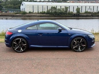 AUDI TT 2.0 TFSI S line Coupe 3dr Petrol S Tronic quattro Euro 6 (s/s) (