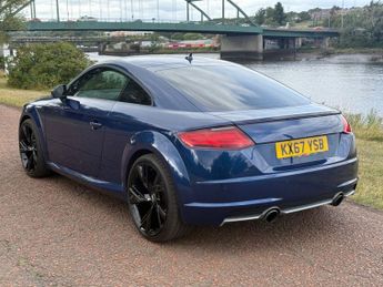 AUDI TT 2.0 TFSI S line Coupe 3dr Petrol S Tronic quattro Euro 6 (s/s) (