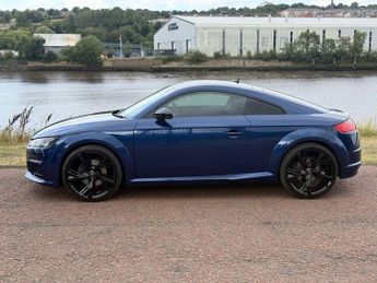 AUDI TT 2.0 TFSI S line Coupe 3dr Petrol S Tronic quattro Euro 6 (s/s) (