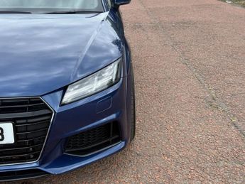 AUDI TT 2.0 TFSI S line Coupe 3dr Petrol S Tronic quattro Euro 6 (s/s) (